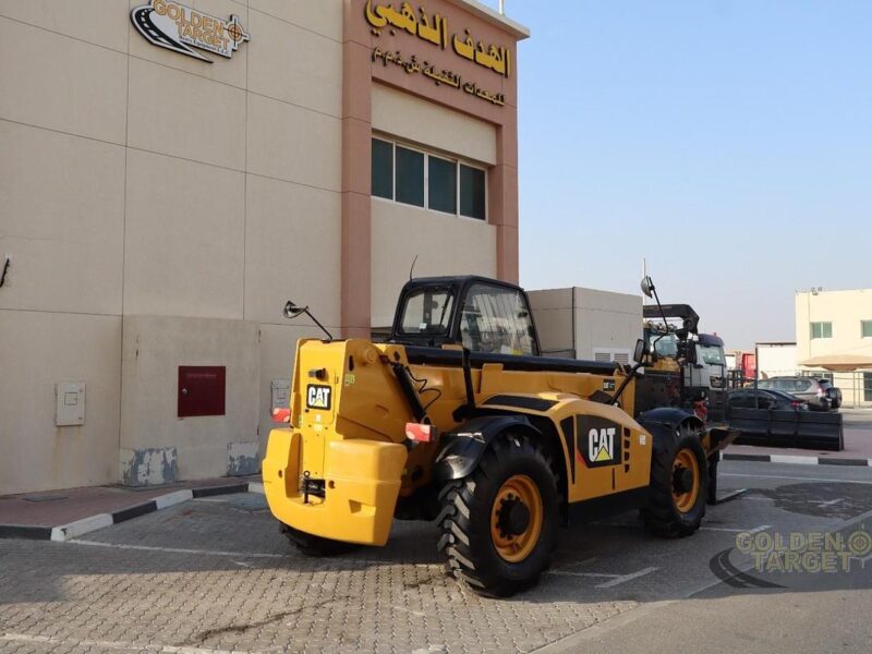 2013 Caterpillar TH417 Boom Loader 4 CylinderCAT Diesel Engine Automatic Yellow