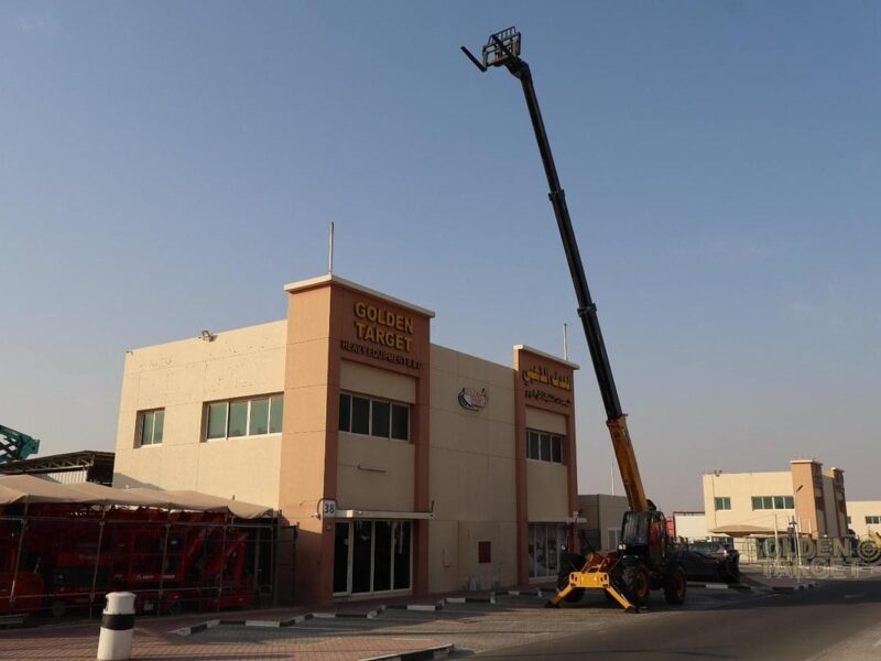 2013 Caterpillar TH417 Boom Loader 4 CylinderCAT Diesel Engine Automatic Yellow