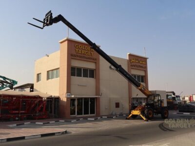 2013 Caterpillar TH417 Boom Loader 4 CylinderCAT Diesel Engine Automatic Yellow