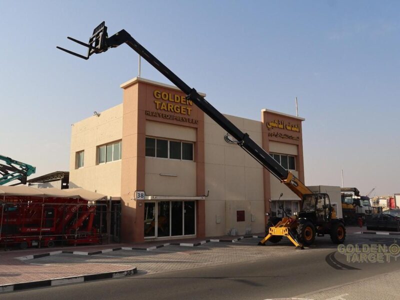 2013 Caterpillar TH417 Boom Loader 4 CylinderCAT Diesel Engine Automatic Yellow