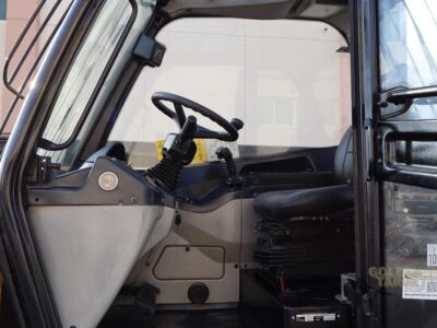 2013 Caterpillar TH417 Boom Loader 4 CylinderCAT Diesel Engine Automatic Yellow