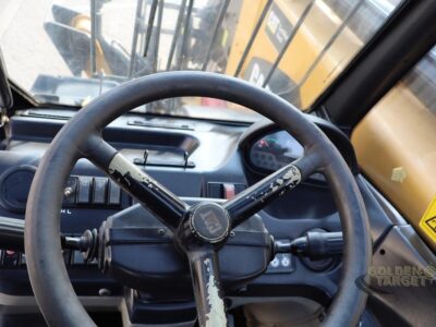 2013 Caterpillar TH417 Boom Loader 4 CylinderCAT Diesel Engine Automatic Yellow