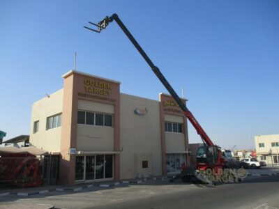 2021 MAGNI RTH5.18 -D/C Rotating Telescopic Handler 4 Cylinder Deutz Diesel Engine Red