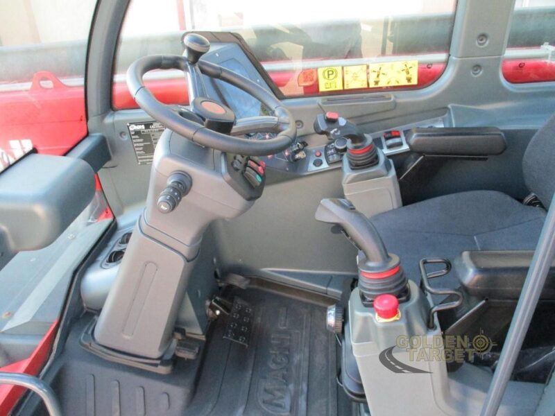 2021 MAGNI RTH5.18 -D/C Rotating Telescopic Handler 4 Cylinder Deutz Diesel Engine Red