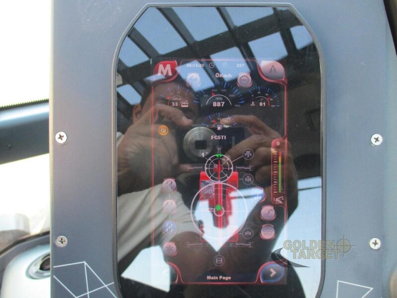 2021 MAGNI RTH5.18 -D/C Rotating Telescopic Handler 4 Cylinder Deutz Diesel Engine Red