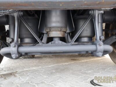 2016 Mercedes Actros 2548 6x2 Skip Loader 6 Cylinder Diesel Engine Automatic Red