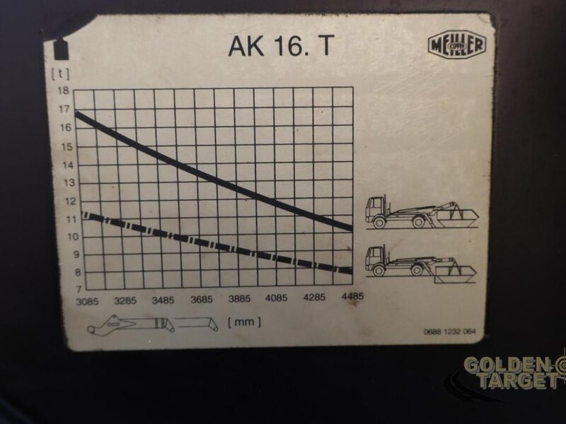 2016 RENAULT 480 6x2 Skip Loader 6 Cylinder Diesel Engine Automatic White Red