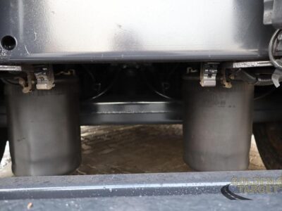 2014 SCANIA P370 6x2 Double Skip Loader 6 Cylinder Diesel Engine Automatic White