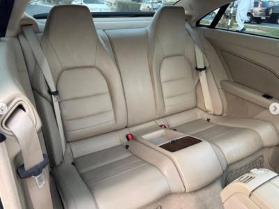 2011 Mercedes-Benz E550 5.5-liter Naturally Aspirated V8 Petrol Engine Black Beige Coupe