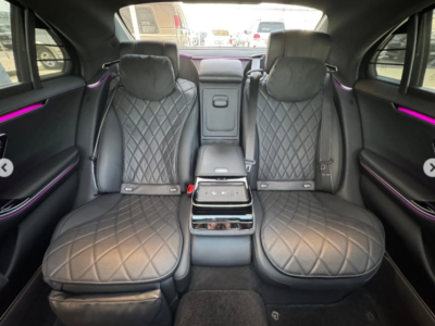 2021 Mercedes-Benz S 500 LWB 3.0L Inline-6 Turbocharged with EQ Boost Black Luxury Sedan