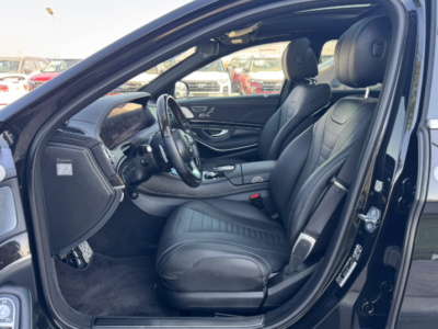 2019 Mercedes-Benz S 450 Long Wheelbase 3.0 Litre V6 Petrol Engine Black Sedan Automatic RWD