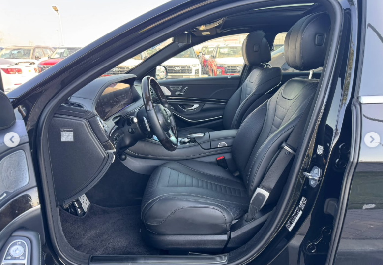 2019 Mercedes-Benz S 450 Long Wheelbase 3.0 Litre V6 Petrol Engine Black Sedan Automatic RWD