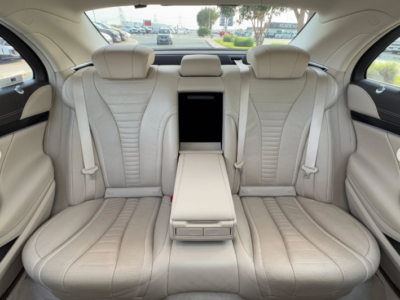 2020 Mercedes-Benz S 450 3.0 Litres Inline-6 with EQ Boost Engine White Beige Sedan Automatic
