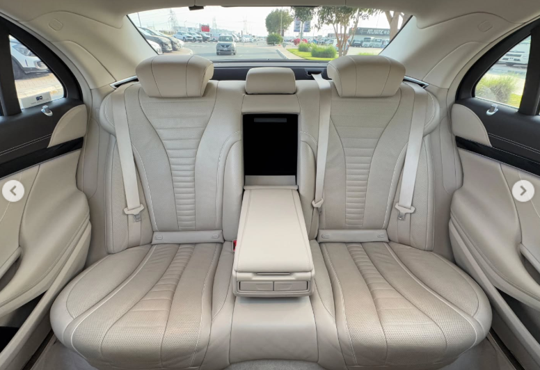 2020 Mercedes-Benz S 450 3.0 Litres Inline-6 with EQ Boost Engine White Beige Sedan Automatic
