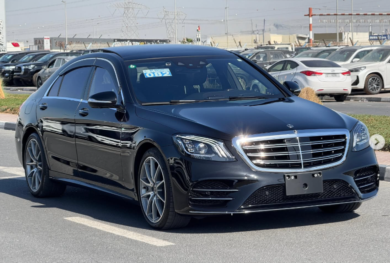 2019 Mercedes-Benz S 450 Long Wheelbase 3.0 Litre V6 Petrol Engine Black Sedan Automatic RWD