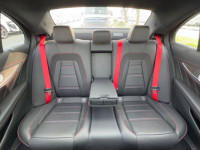 2019 Mercedes-Benz E53 AMG 3.0-liter turbocharged inline-six Petrol Engine White Black Sedan