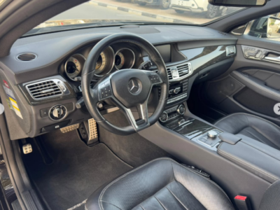 2012 Mercedes-Benz CLS 550 AMG Package 4.6 Litres V8 Twin-turbocharged Engine Black Coupe