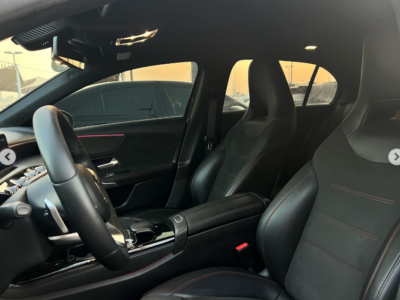 2018 Mercedes-Benz A250 2.0 Litres Turbocharged I4 Petrol Engine Black Hatchback FWD GCC