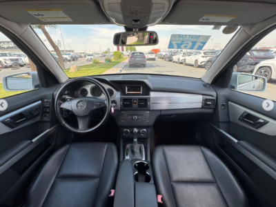 2010 Mercedes-Benz GLK 350 3.5 Litres V6 Petrol Engine Silver Black SUV Automatic AWD