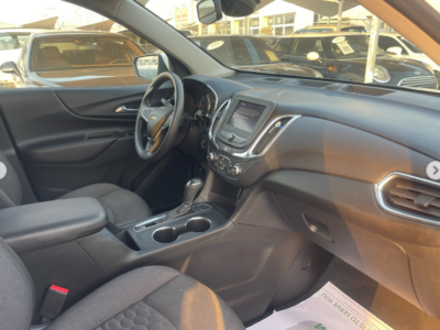 2020 Chevrolet Equinox 1.5 Litres Turbo 4-Cylinder Petrol Engine White Black Compact SUV FWD