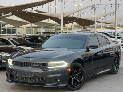 2019 Dodge Charger Scat Pack 3.6 Liters V6 Cylinders Petrol Engine Black Green Sedan RWD