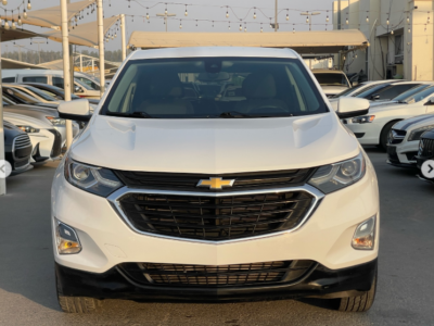 2020 Chevrolet Equinox 1.5 Litres Turbo 4-Cylinder Petrol Engine White Black Compact SUV FWD