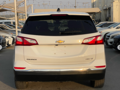 2020 Chevrolet Equinox 1.5 Litres Turbo 4-Cylinder Petrol Engine White Black Compact SUV FWD