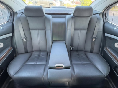 2003 BMW 745i 4.4 Litres Naturally Aspirated 8-cylinder Petrol Engine Grey Black Sedan RWD