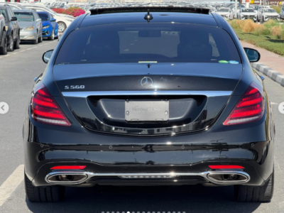 2019 Mercedes-Benz S 450 Long Wheelbase 3.0 Litre V6 Petrol Engine Black Sedan Automatic RWD