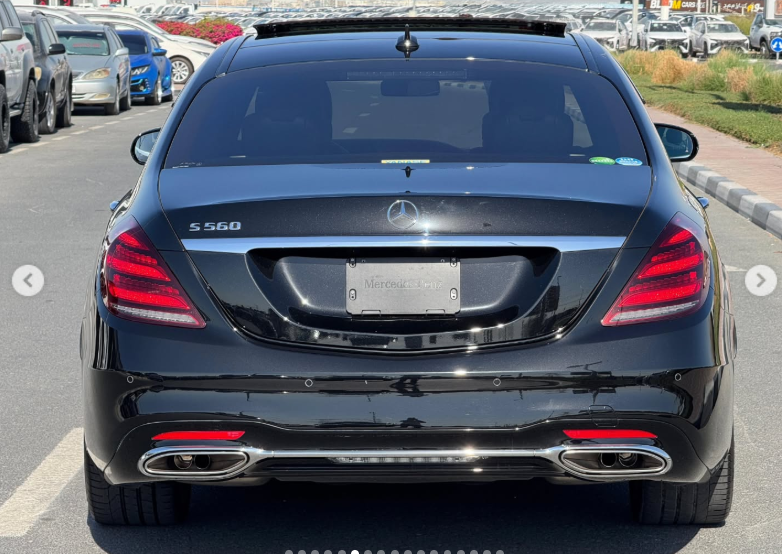 2019 Mercedes-Benz S 450 Long Wheelbase 3.0 Litre V6 Petrol Engine Black Sedan Automatic RWD