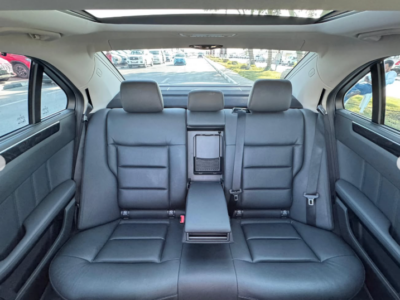 2013 Mercedes-Benz E350 3.5 Litres V6 Naturally Aspirated Petrol Engine White Grey Sedan RWD