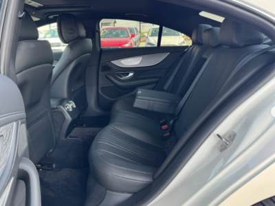 2018 Mercedes-Benz CLS 450 4MATIC 3.0 Liter 6 Cylinders Turbocharged Engine White Black Sedan