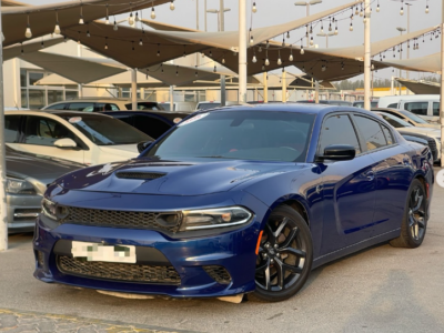 2020 Dodge Charger GT 3.6 Liters V6 Pentastar Engine Blue Red Sedan American Specs RWD