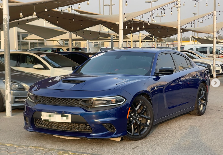 2020 Dodge Charger GT 3.6 Liters V6 Pentastar Engine Blue Red Sedan American Specs RWD