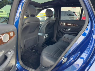 2017 Mercedes-Benz GLC 350e 4MATIC 2.0 Litres Inline-4 Cylinder Engine Blue Grey Luxury SUV