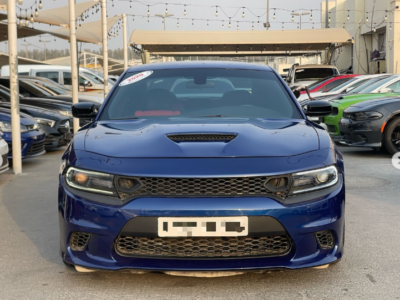 2020 Dodge Charger GT 3.6 Liters V6 Pentastar Engine Blue Red Sedan American Specs RWD