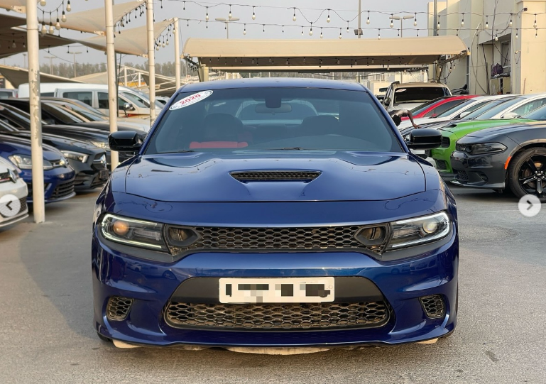 2020 Dodge Charger GT 3.6 Liters V6 Pentastar Engine Blue Red Sedan American Specs RWD
