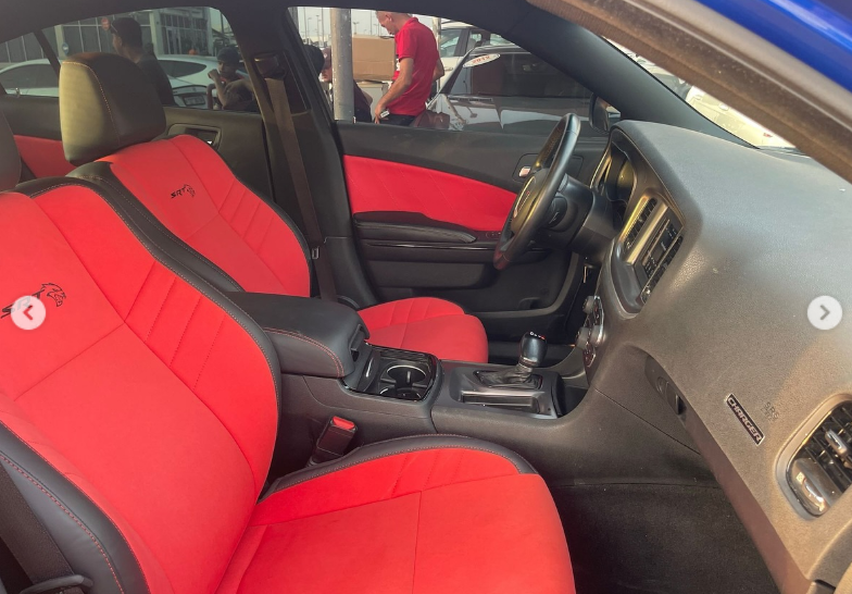 2020 Dodge Charger GT 3.6 Liters V6 Pentastar Engine Blue Red Sedan American Specs RWD