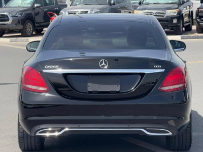 2016 Mercedes-Benz C250 2.0 Litres Inline-4 Cylinder Petrol Engine Black Sedan NEAT AND CLEAN CAR