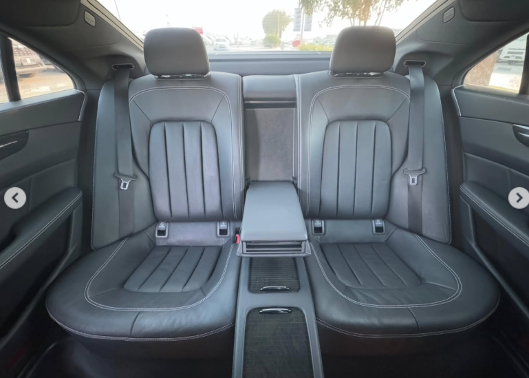 2012 Mercedes-Benz CLS 550 AMG Package 4.6 Litres V8 Twin-turbocharged Engine Black Coupe