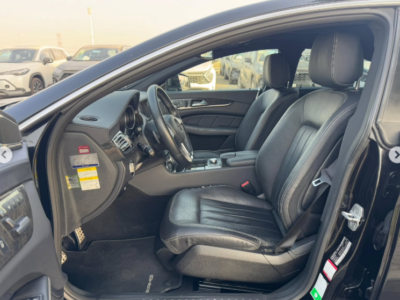 2012 Mercedes-Benz CLS 550 AMG Package 4.6 Litres V8 Twin-turbocharged Engine Black Coupe