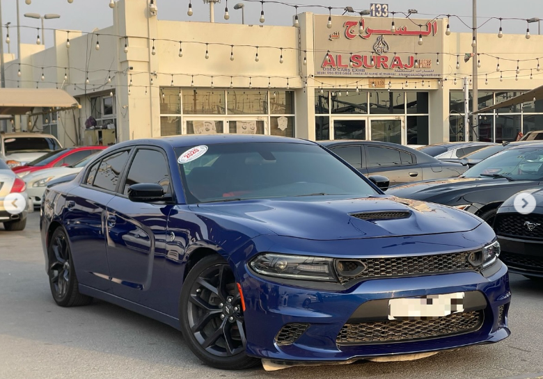 2020 Dodge Charger GT 3.6 Liters V6 Pentastar Engine Blue Red Sedan American Specs RWD