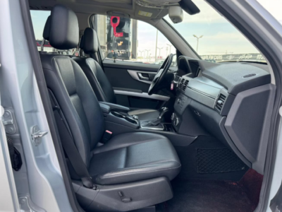 2010 Mercedes-Benz GLK 350 3.5 Litres V6 Petrol Engine Silver Black SUV Automatic AWD