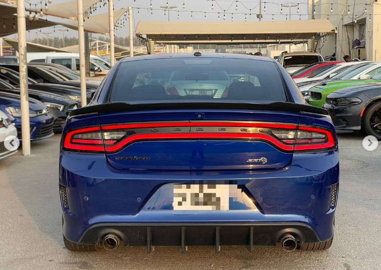 2020 Dodge Charger GT 3.6 Liters V6 Pentastar Engine Blue Red Sedan American Specs RWD