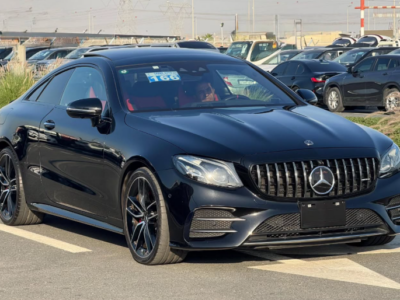 2020 Mercedes-Benz E53 AMG 3.0-liter turbocharged inline-6 Petrol Engine Black Red Sedan