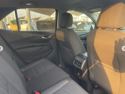 2020 Chevrolet Equinox 1.5 Litres Turbo 4-Cylinder Petrol Engine White Black Compact SUV FWD