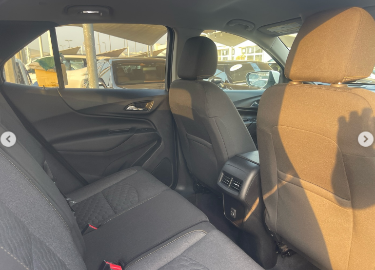 2020 Chevrolet Equinox 1.5 Litres Turbo 4-Cylinder Petrol Engine White Black Compact SUV FWD