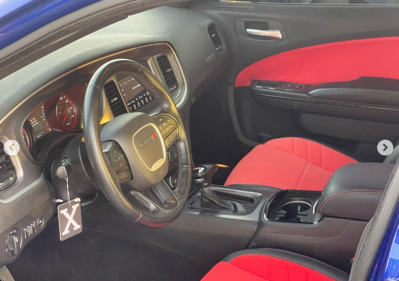 2020 Dodge Charger GT 3.6 Liters V6 Pentastar Engine Blue Red Sedan American Specs RWD