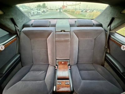 1994 Mercedes-Benz CL 600 6.0-liter 12-cylinder Petrol Engine Silver Black Luxury Coupe RWD