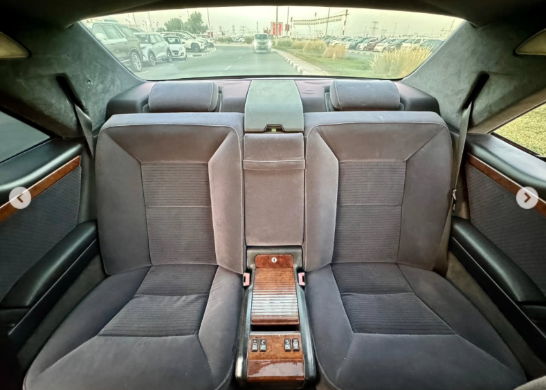 1994 Mercedes-Benz CL 600 6.0-liter 12-cylinder Petrol Engine Silver Black Luxury Coupe RWD